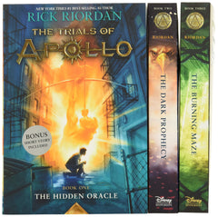 Trials of Apollo Set by Rick Riordan