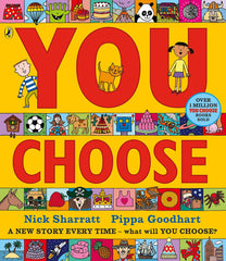 You Choose by Pippa Goodhart