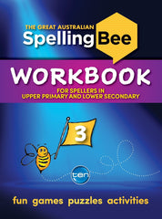 The Great Australian Spelling Bee: Workbook 3 by Macquarie Dictionary