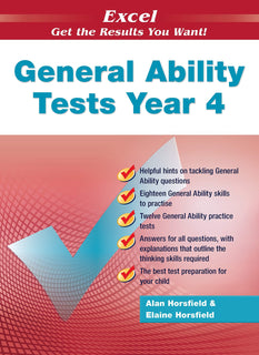 Excel General Ability Tests Year 4 by Horsfield