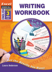 Excel Advanced Skills Workbook: Writing Workbook Year 3 by Pascal Press