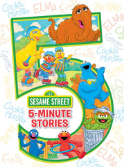 Sesame Street: 5-Minute Stories (Hardcover) by Sesame Street