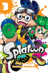 Splatoon, Vol. 3 by Sankichi Hinodeya