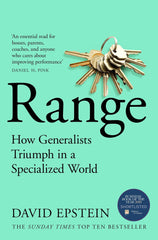 Range: The Key to Success, Performance and Education by David Epstein