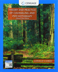 Theory and Practice of Counseling and Psychotherapy by Gerald Corey