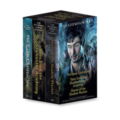 Shadowhunters Slipcase by Cassandra Clare