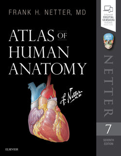 Atlas of Human Anatomy by Frank H. Netter MD
