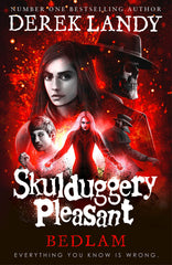 Skulduggery Pleasant (12) by Derek Landy
