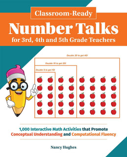 Classroom-ready Number Talks For Third, Fourth And Fifth Grade Teachers by Nancy Hughes