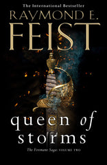 Queen Of Storms (Hardcover) by Raymond E Feist