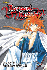 Rurouni Kenshin by Nobuhiro Watsuki