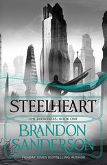 Steelheart by Brandon Sanderson