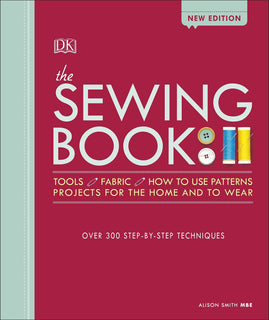 The Sewing Book New Edition by DK