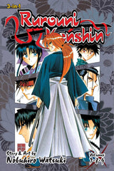 Rurouni Kenshin (3-in-1 Edition) by Nobuhiro Watsuki