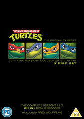 Teenage Mutant Ninja Turtles - Complete Seasons 1-2 (25th Anniversary Special Edition) [DVD]