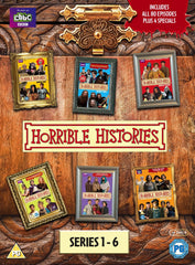 Horrible Histories - Series 1-6 [DVD]