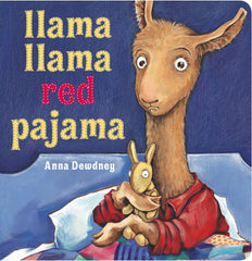 Llama Llama Red Pajama by Anna Dewdney (Board book)
