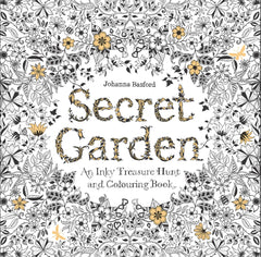 Secret Garden by Johanna Basford