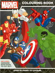 Marvel Colouring Book by Marvel