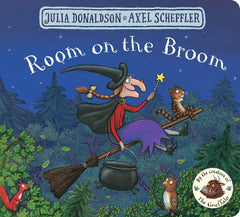 Room on the Broom by Julia Donaldson (Board book)