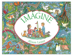 Imagine by Alison Lester (Board book)