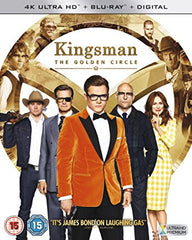 KINGSMAN: THE GOLDEN CIRCLE 4K UHD + BD + DD [Blu-ray] [2017]