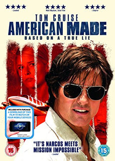 American Made (DVD + Digital download) [2017]