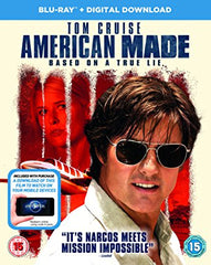 American Made (BD + Digital download) [Blu-ray] [2017]