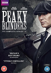 Peaky Blinders Series 1-4 Boxset [DVD]