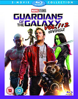 Guardians Of The Galaxy Vols 1 & 2 [Blu-ray] [2017] [Region Free]
