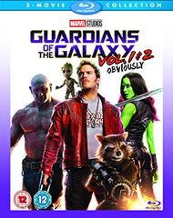 Guardians Of The Galaxy Vols 1 & 2 [Blu-ray] [2017] [Region Free]