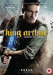 King Arthur: Legend of the Sword [DVD + Digital Download] [2017]