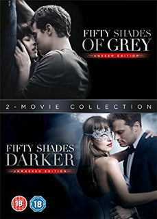Fifty Shades Darker + Fifty Shades of Grey DVD Double Pack DVD + Digital Copy [2017]
