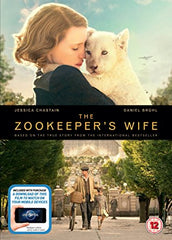 The Zookeeper's Wife DVD + digital download [2017]