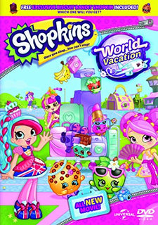 Shopkins - World Vacation (includes exclusive Shopkin figure) [DVD]