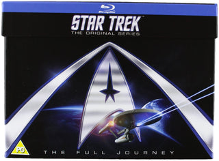 Star Trek: The Original Series - The Full Journey [Blu-ray] [1966] [Region Free]