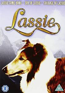 Lassie Come Home / Son Of Lassie / Courage Of Lassie [3 Disc Box Set] [DVD]