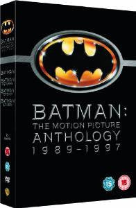Batman: The Motion Picture Anthology 1989-1997 [DVD] [2005]