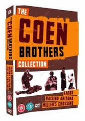 The Coen Brothers Collection - Fargo/Raising Arizona/Miller's Crossing [DVD]