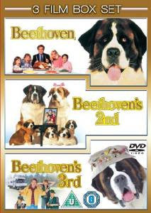 Beethoven / Beethoven's 2nd / Beethoven's 3rd [DVD]