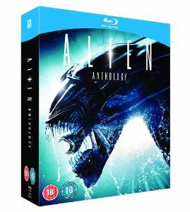 Alien Anthology [Films 1-4] [Blu-ray] [1979] [4 Disc Set]