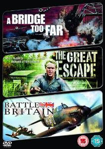 A Bridge Too Far / The Great Escape/Battle Of Britain [DVD]
