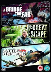 A Bridge Too Far / The Great Escape/Battle Of Britain [DVD]