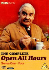 The Complete Open All Hours - Series One-Four [1976]