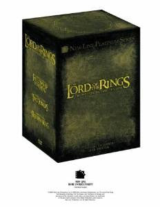 The Lord of the Rings Trilogy (Extended Edition Box Set) [DVD]