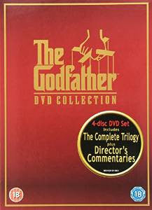 The Godfather DVD Collection (4 Disc Box Set) [DVD]