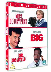 Mrs. Doubtfire / Big / Dr. Dolittle Triple Pack [DVD]