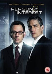 Person Of Interest - Season 1-3 [DVD] [2015]