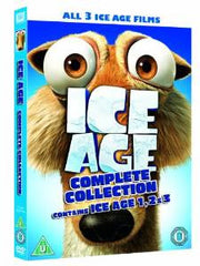 Ice Age 1-3 [DVD]