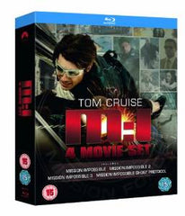 Mission Impossible Quadrilogy [Blu-ray] [Region Free]